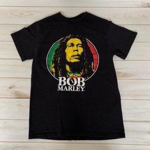 Bob Marley t-shirt black tee shirt